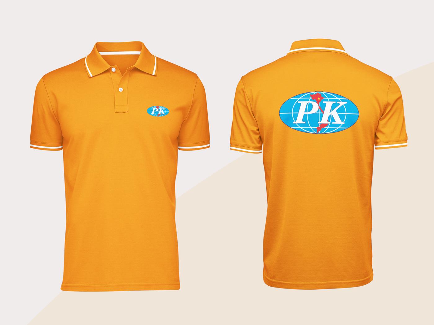 96+ Mẫu Hình Đồng Phục Áo Thun Màu Cam