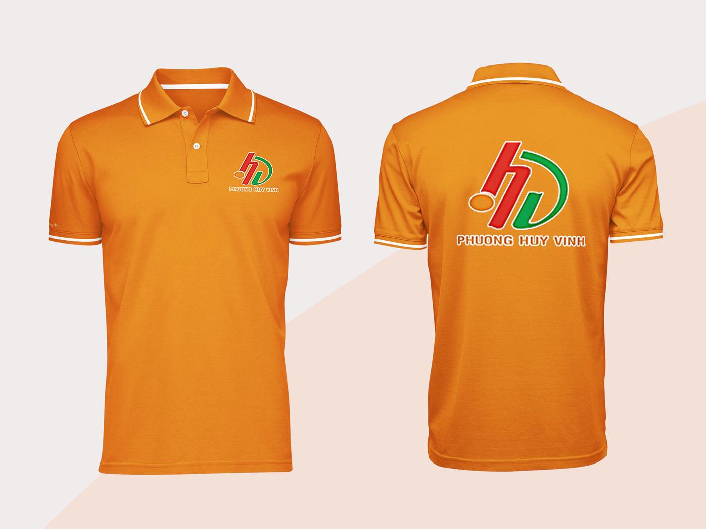 96+ Mẫu Hình Đồng Phục Áo Thun Màu Cam