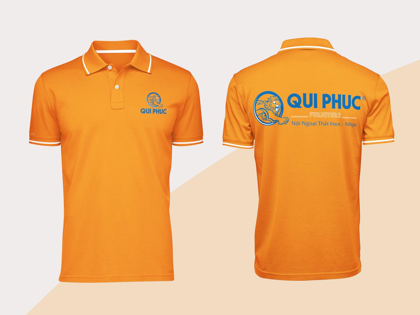 96+ Mẫu Hình Đồng Phục Áo Thun Màu Cam