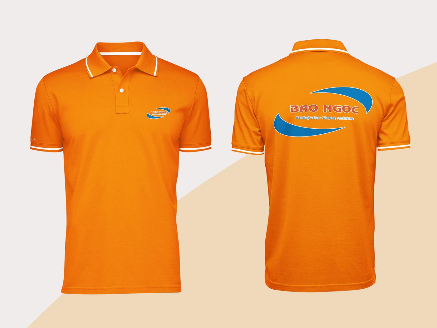 96+ Mẫu Hình Đồng Phục Áo Thun Màu Cam