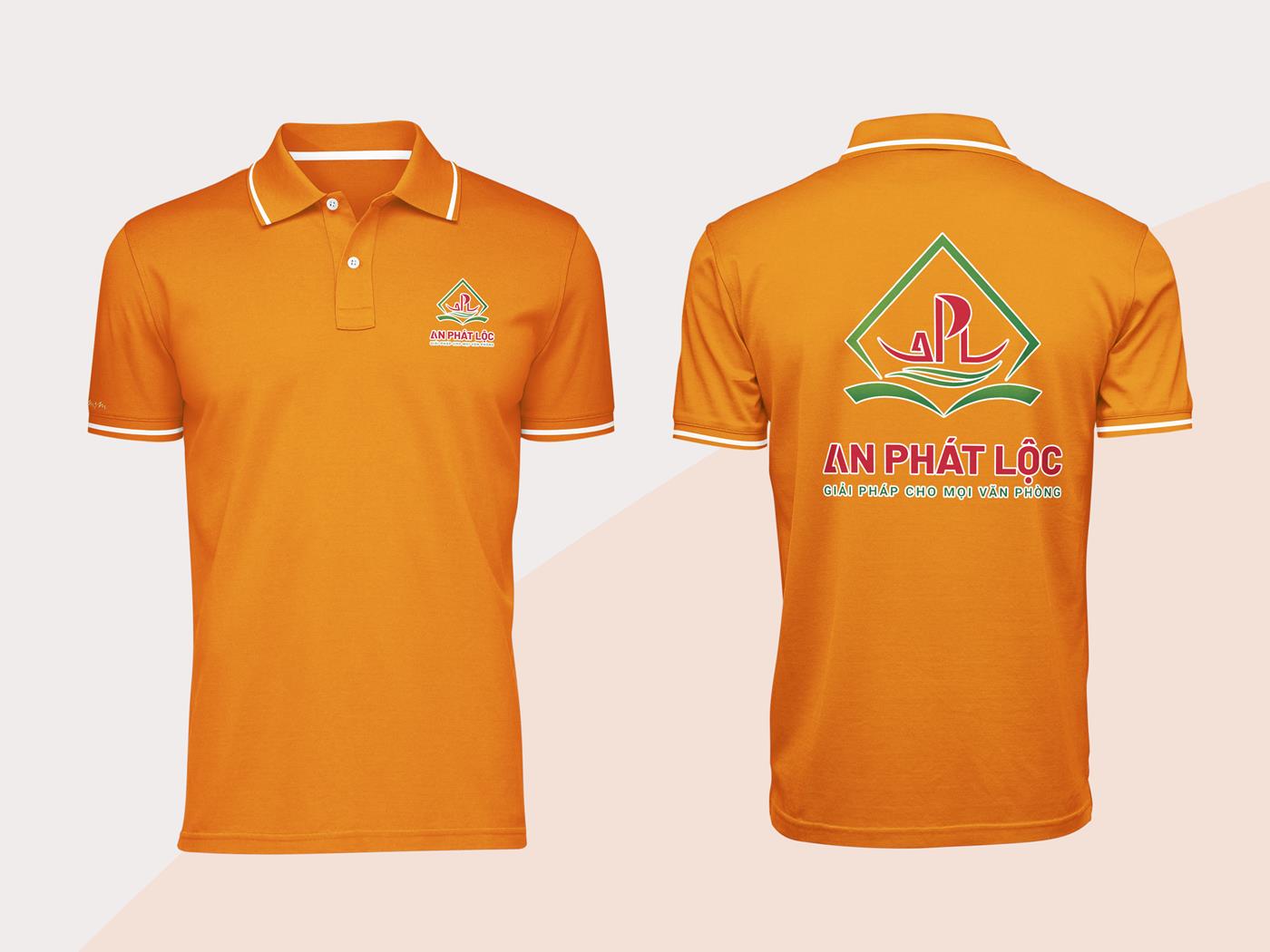 96+ Mẫu Hình Đồng Phục Áo Thun Màu Cam