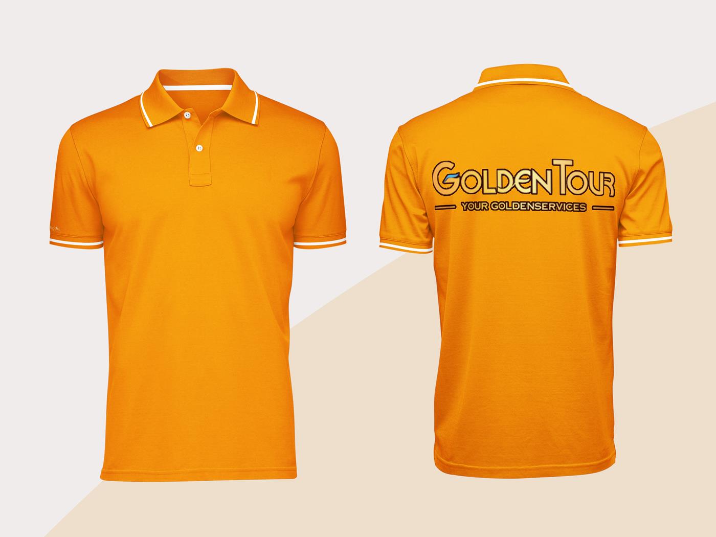 96+ Mẫu Hình Đồng Phục Áo Thun Màu Cam