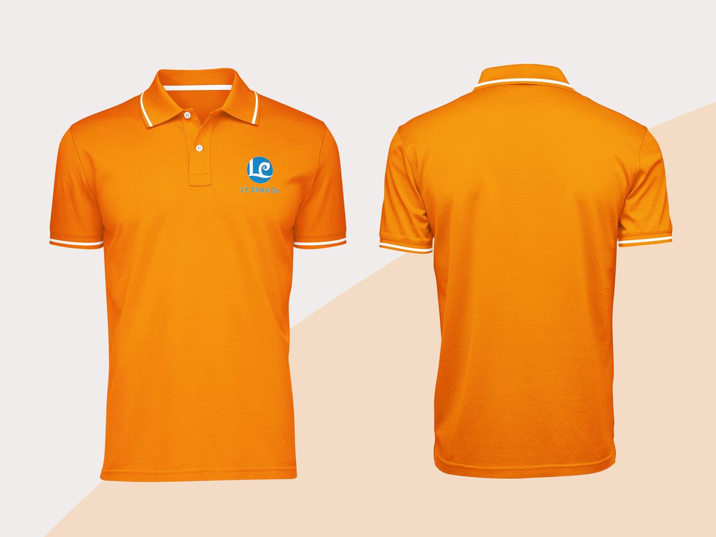 96+ Mẫu Hình Đồng Phục Áo Thun Màu Cam