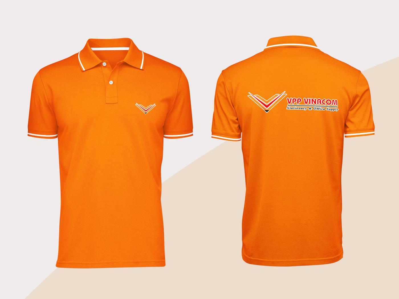 96+ Mẫu Hình Đồng Phục Áo Thun Màu Cam
