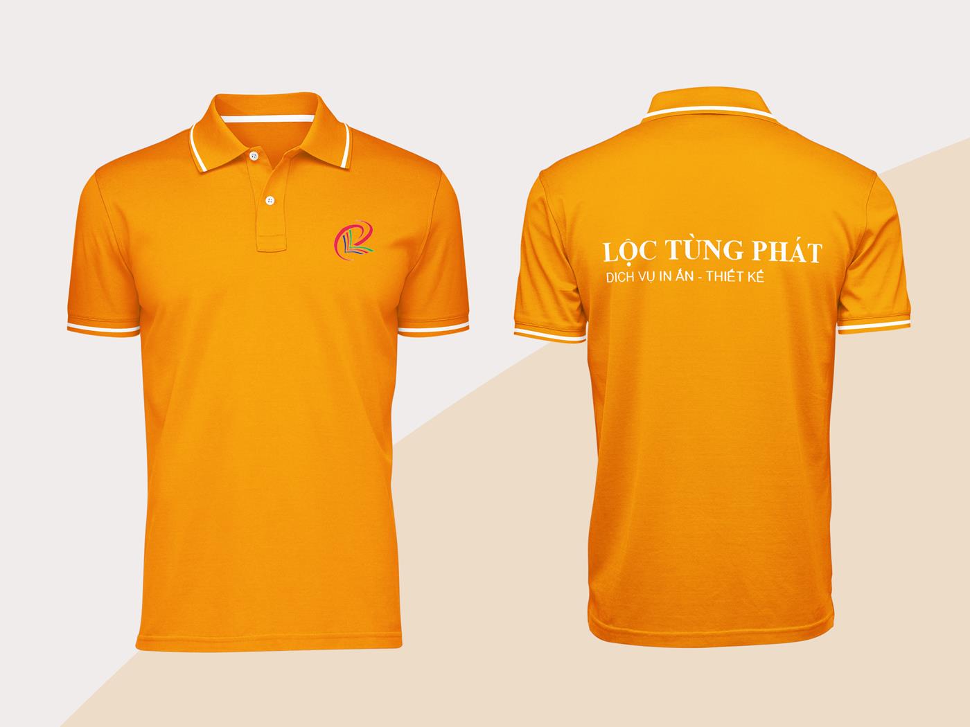 96+ Mẫu Hình Đồng Phục Áo Thun Màu Cam