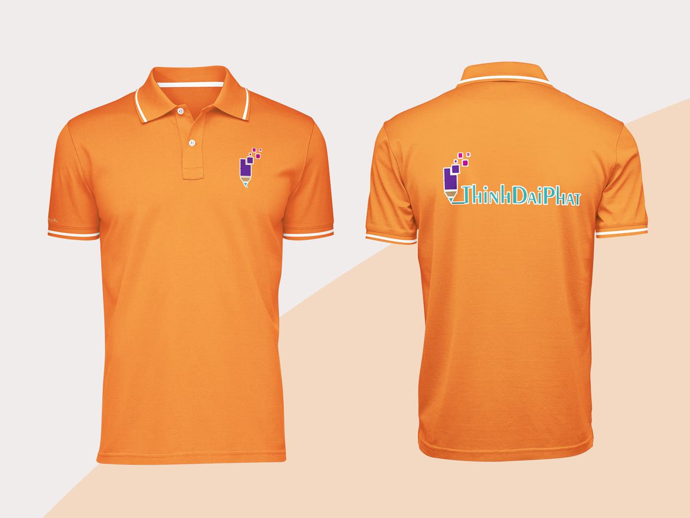 96+ Mẫu Hình Đồng Phục Áo Thun Màu Cam