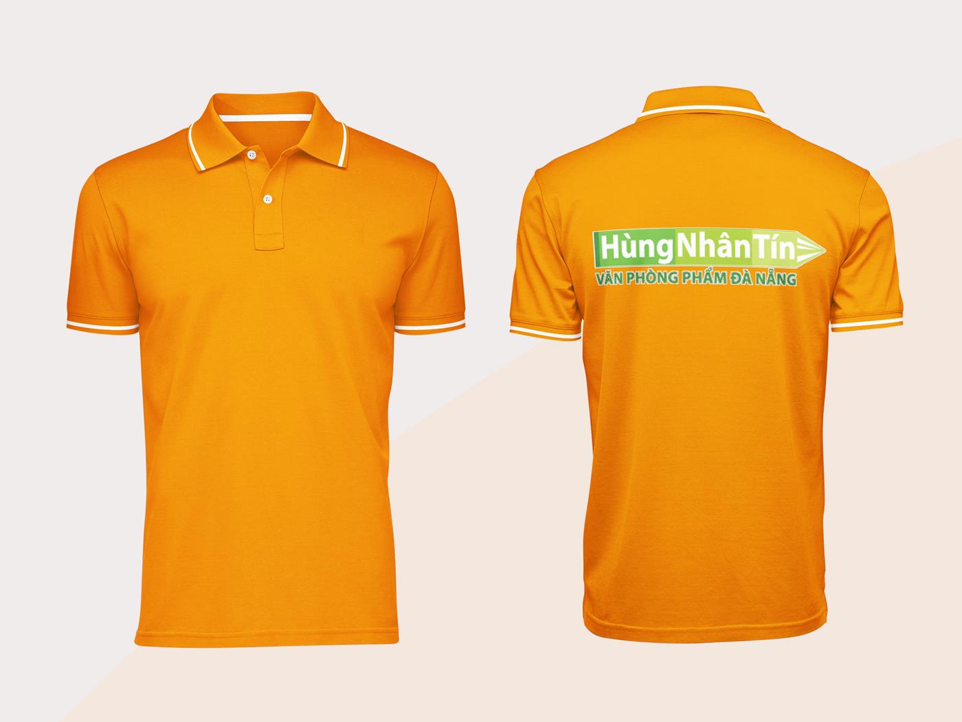 96+ Mẫu Hình Đồng Phục Áo Thun Màu Cam