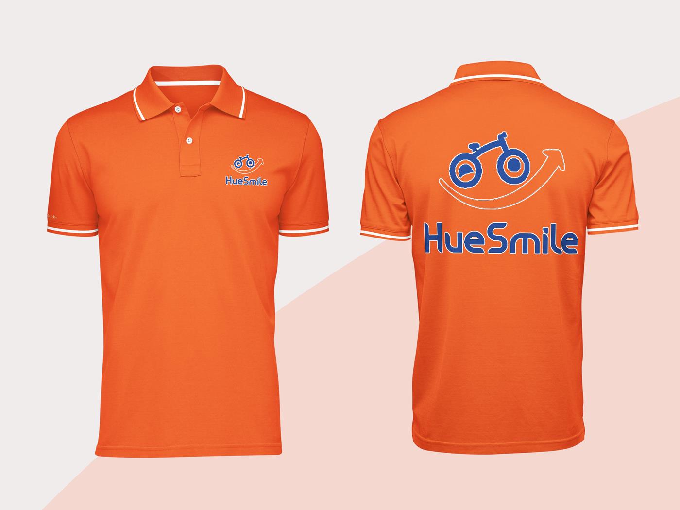 96+ Mẫu Hình Đồng Phục Áo Thun Màu Cam