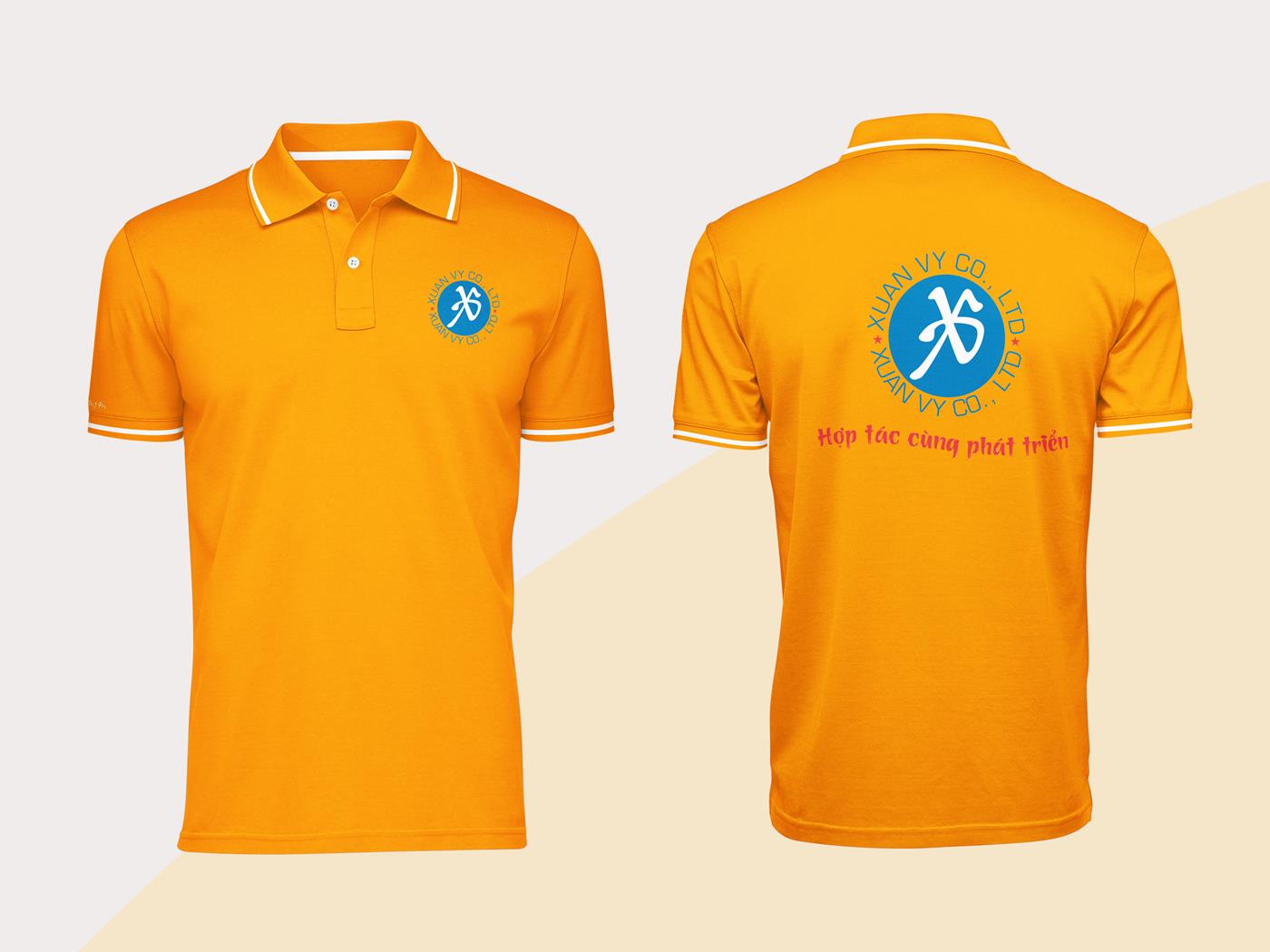 96+ Mẫu Hình Đồng Phục Áo Thun Màu Cam