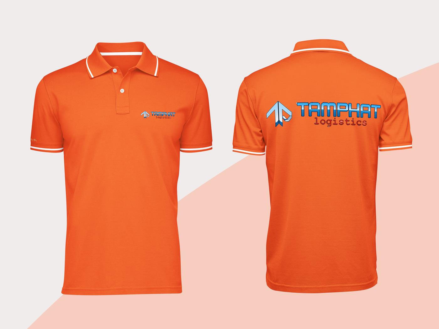 96+ Mẫu Hình Đồng Phục Áo Thun Màu Cam