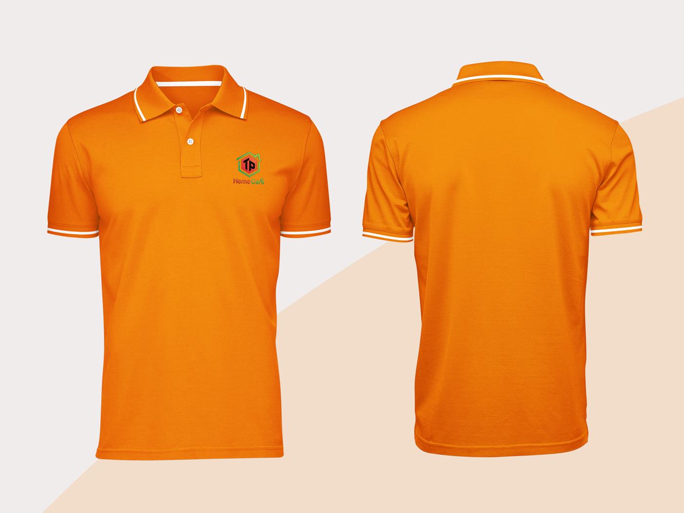 96+ Mẫu Hình Đồng Phục Áo Thun Màu Cam