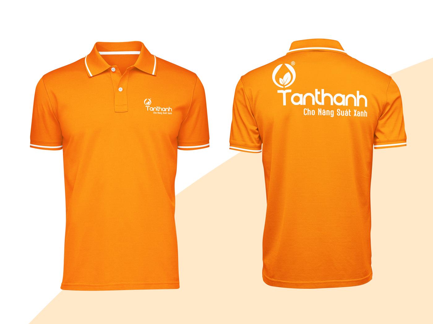96+ Mẫu Hình Đồng Phục Áo Thun Màu Cam