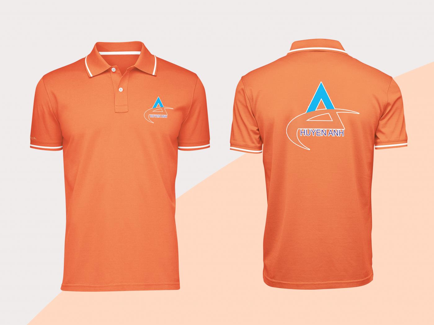 96+ Mẫu Hình Đồng Phục Áo Thun Màu Cam