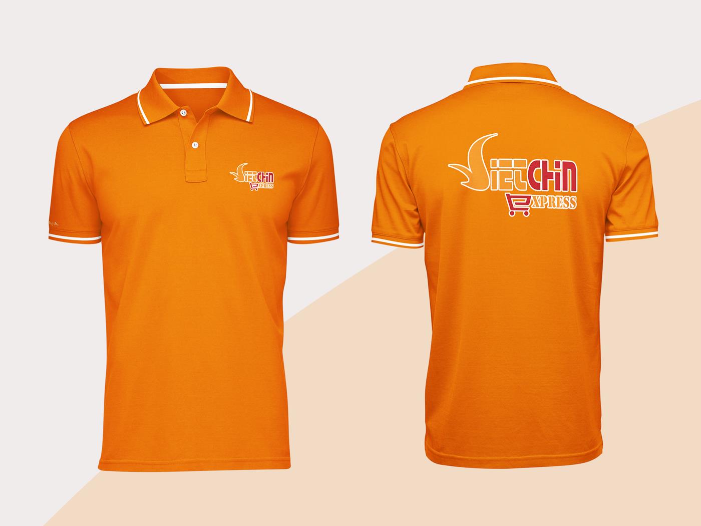 96+ Mẫu Hình Đồng Phục Áo Thun Màu Cam