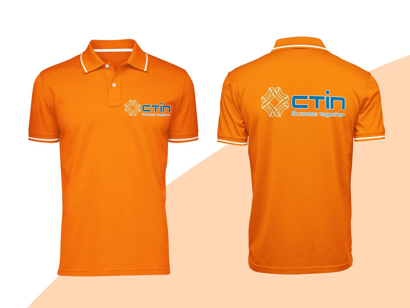 96+ Mẫu Hình Đồng Phục Áo Thun Màu Cam