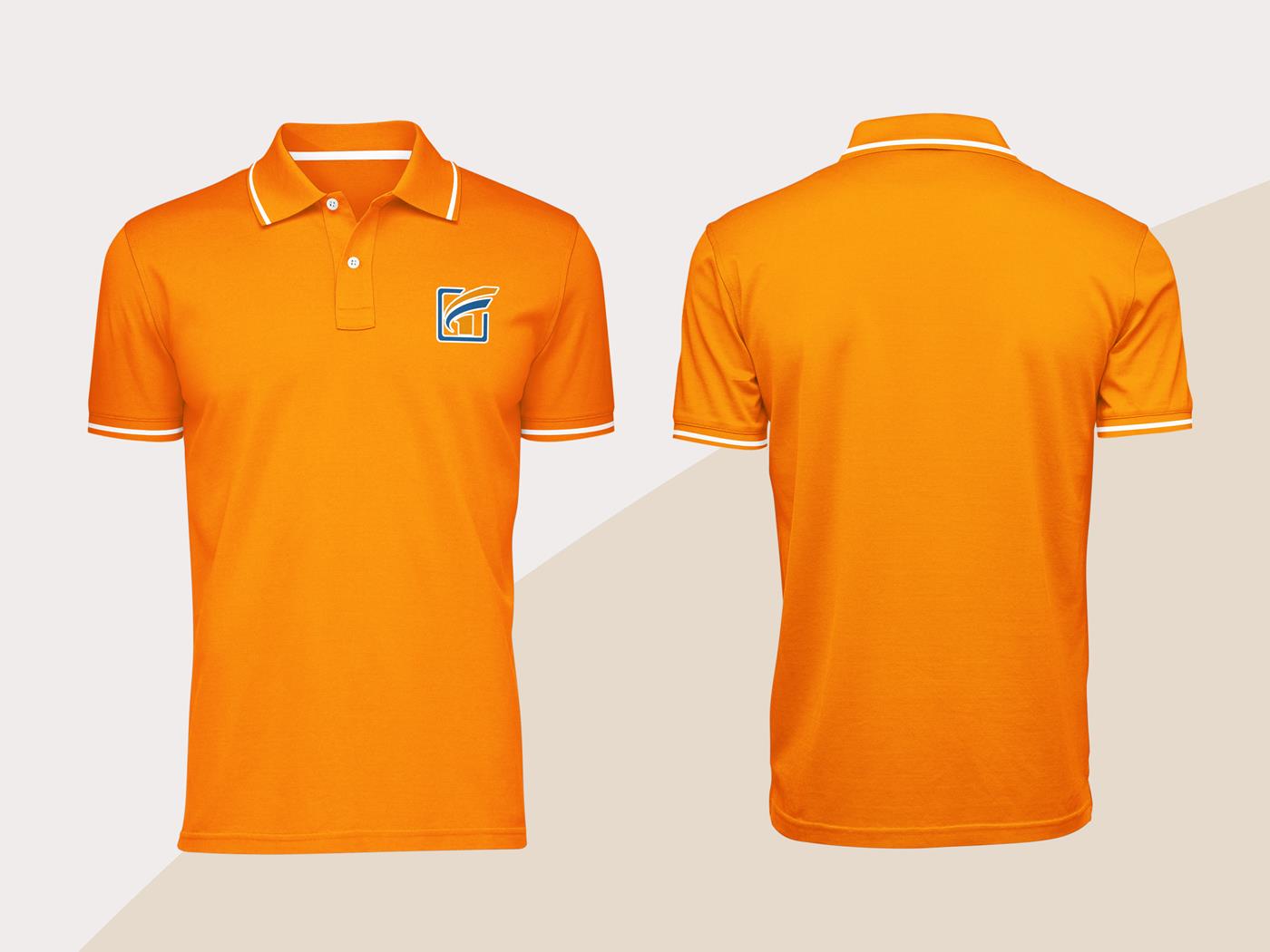 96+ Mẫu Hình Đồng Phục Áo Thun Màu Cam