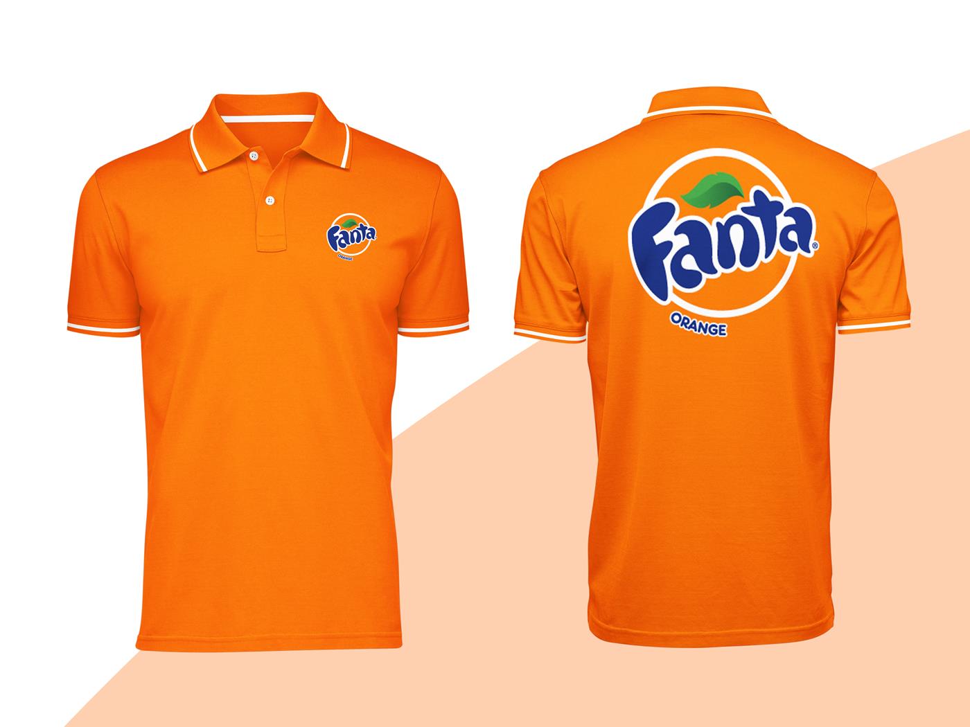 96+ Mẫu Hình Đồng Phục Áo Thun Màu Cam