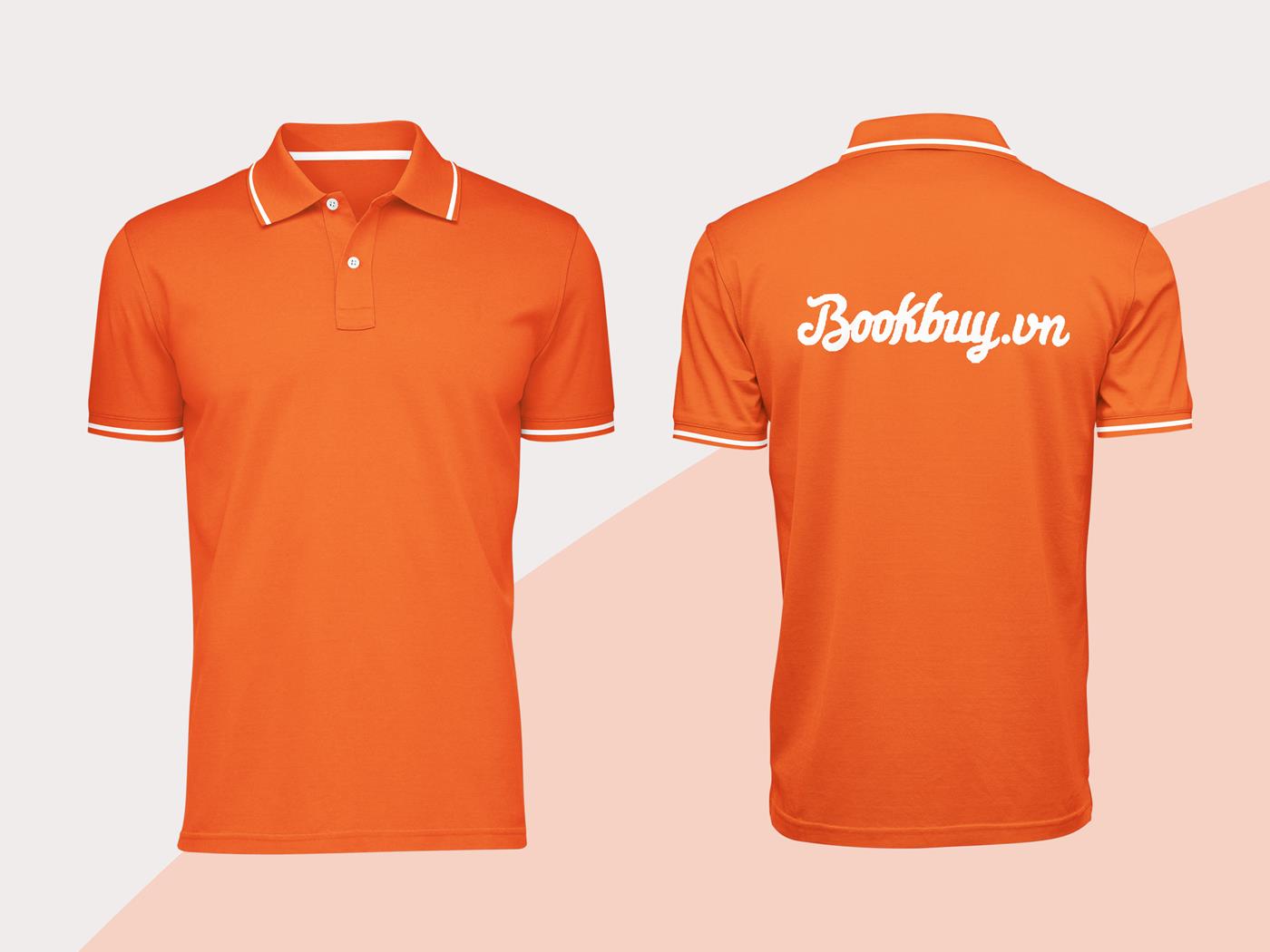 96+ Mẫu Hình Đồng Phục Áo Thun Màu Cam