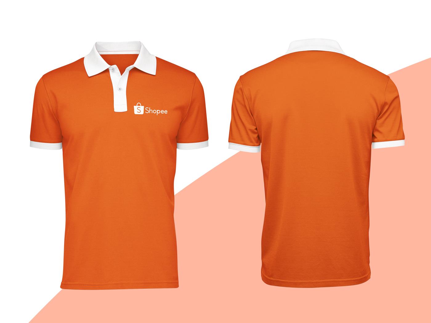 96+ Mẫu Hình Đồng Phục Áo Thun Màu Cam