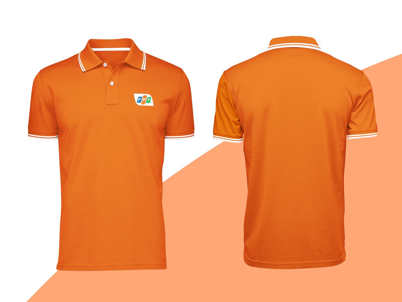 96+ Mẫu Hình Đồng Phục Áo Thun Màu Cam