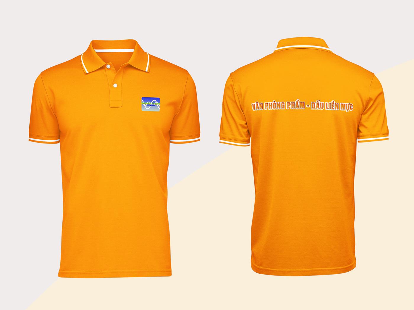 96+ Mẫu Hình Đồng Phục Áo Thun Màu Cam