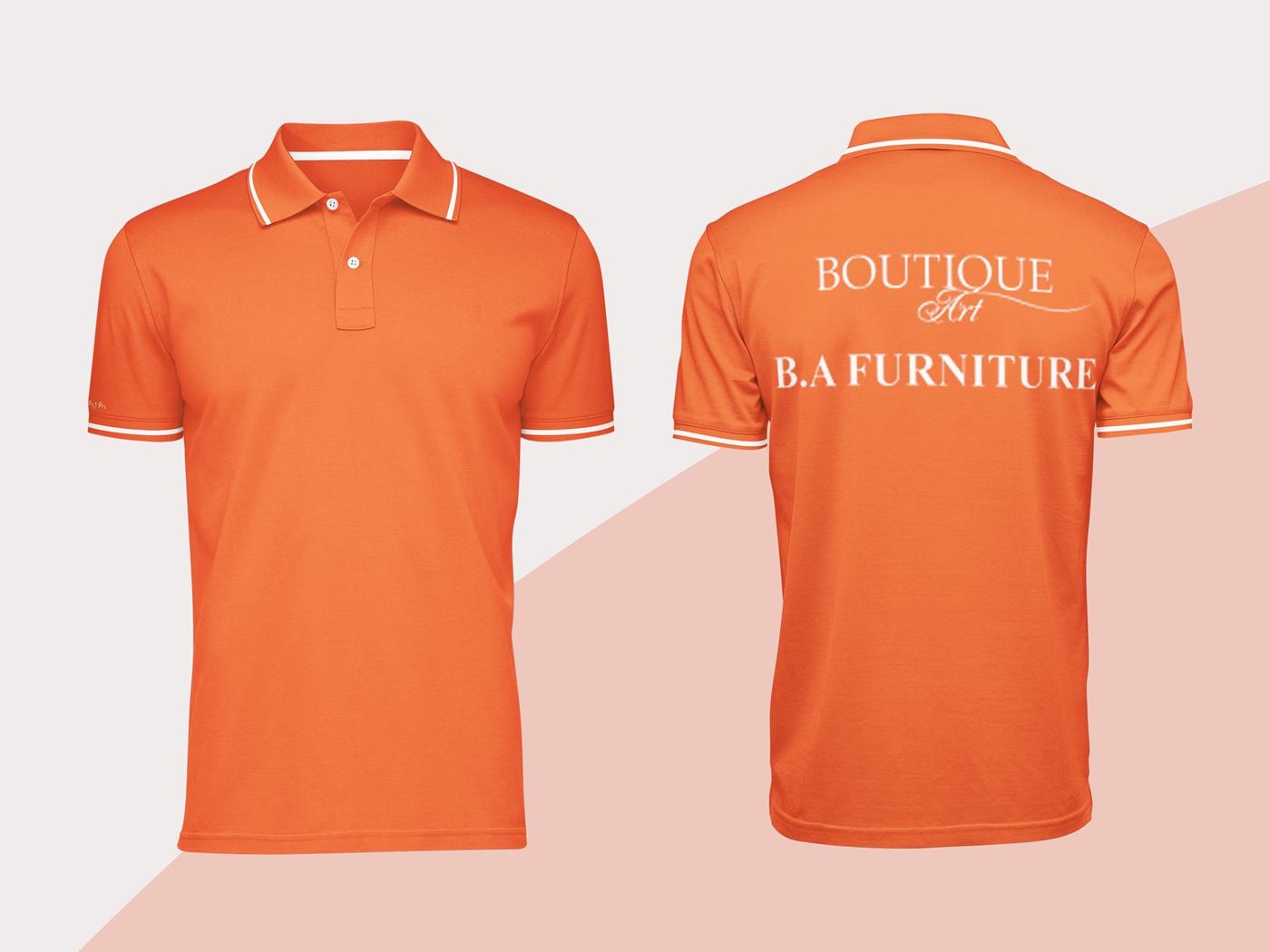 96+ Mẫu Hình Đồng Phục Áo Thun Màu Cam