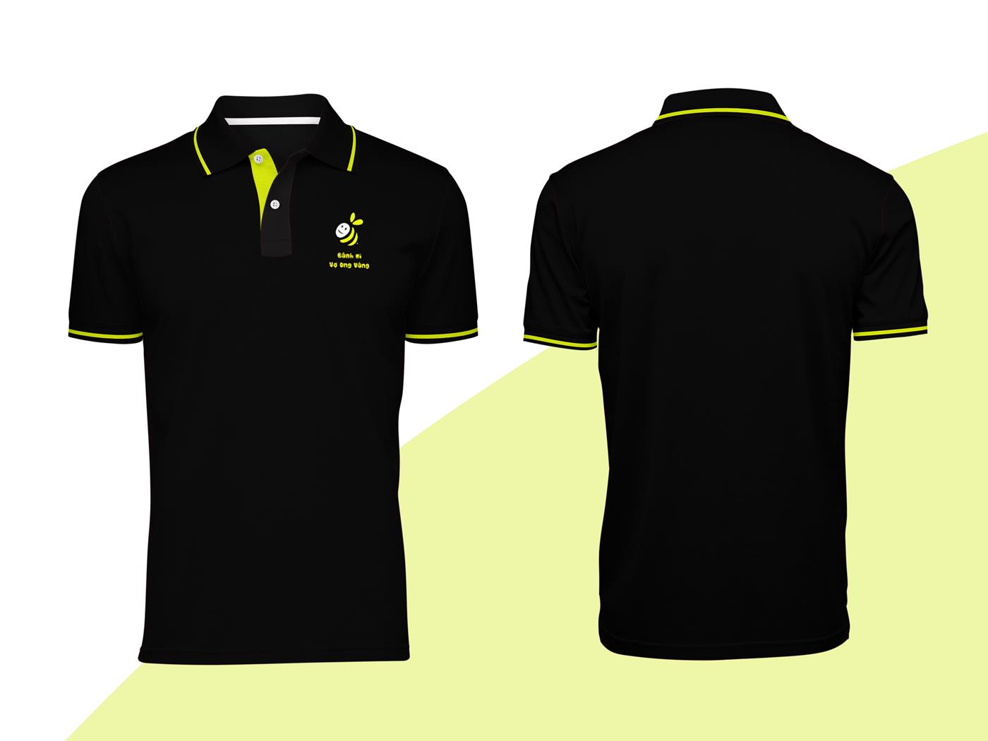 40+ Mẫu Hình Đồng Phục Áo Thun Màu Đen