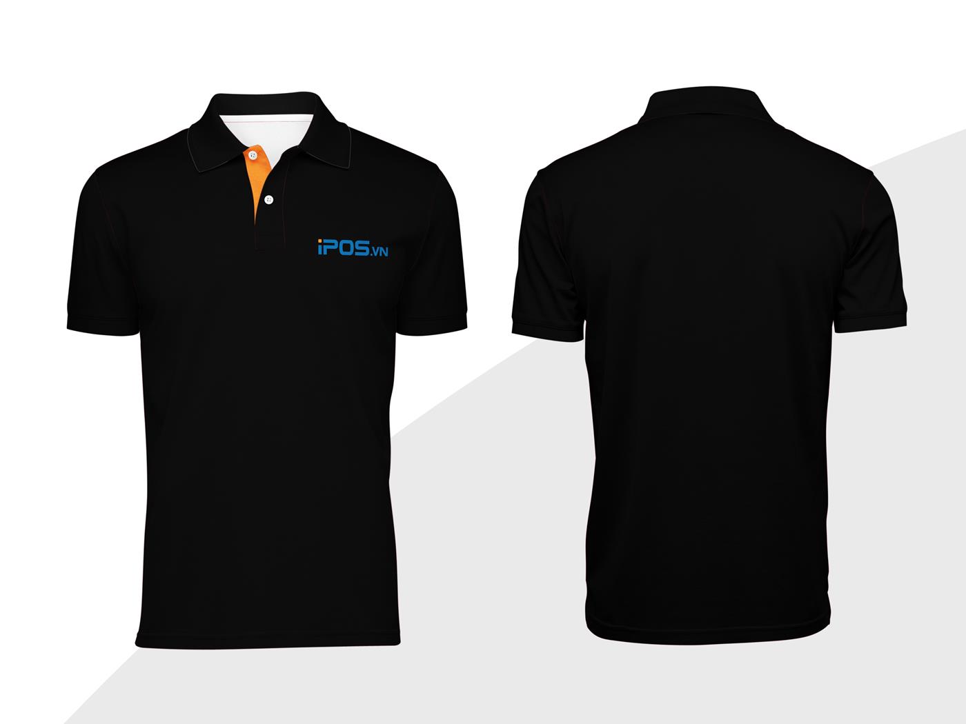 40+ Mẫu Hình Đồng Phục Áo Thun Màu Đen