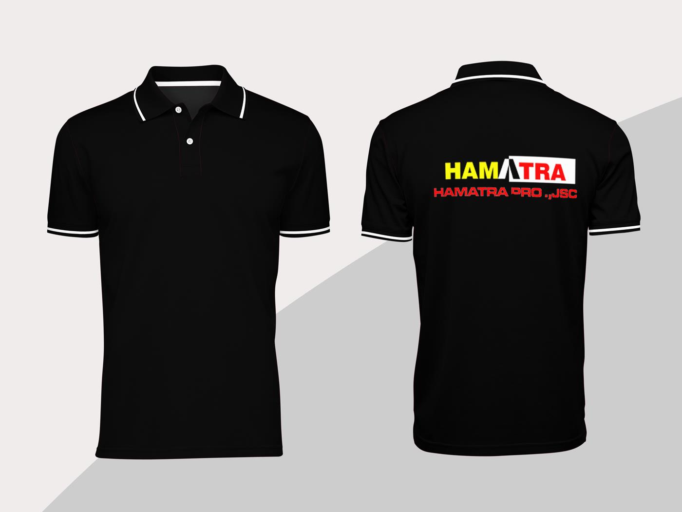 40+ Mẫu Hình Đồng Phục Áo Thun Màu Đen