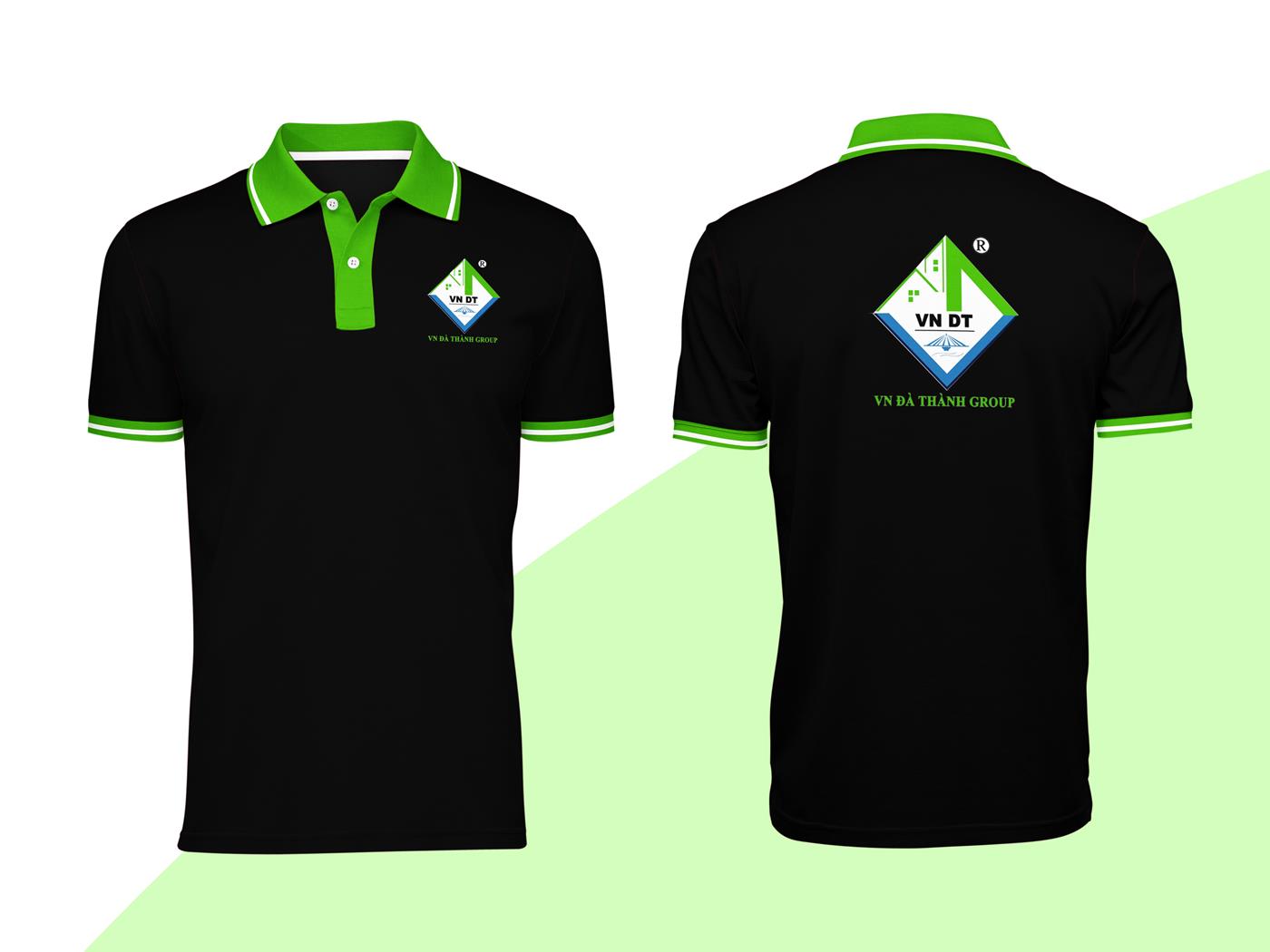 40+ Mẫu Hình Đồng Phục Áo Thun Màu Đen