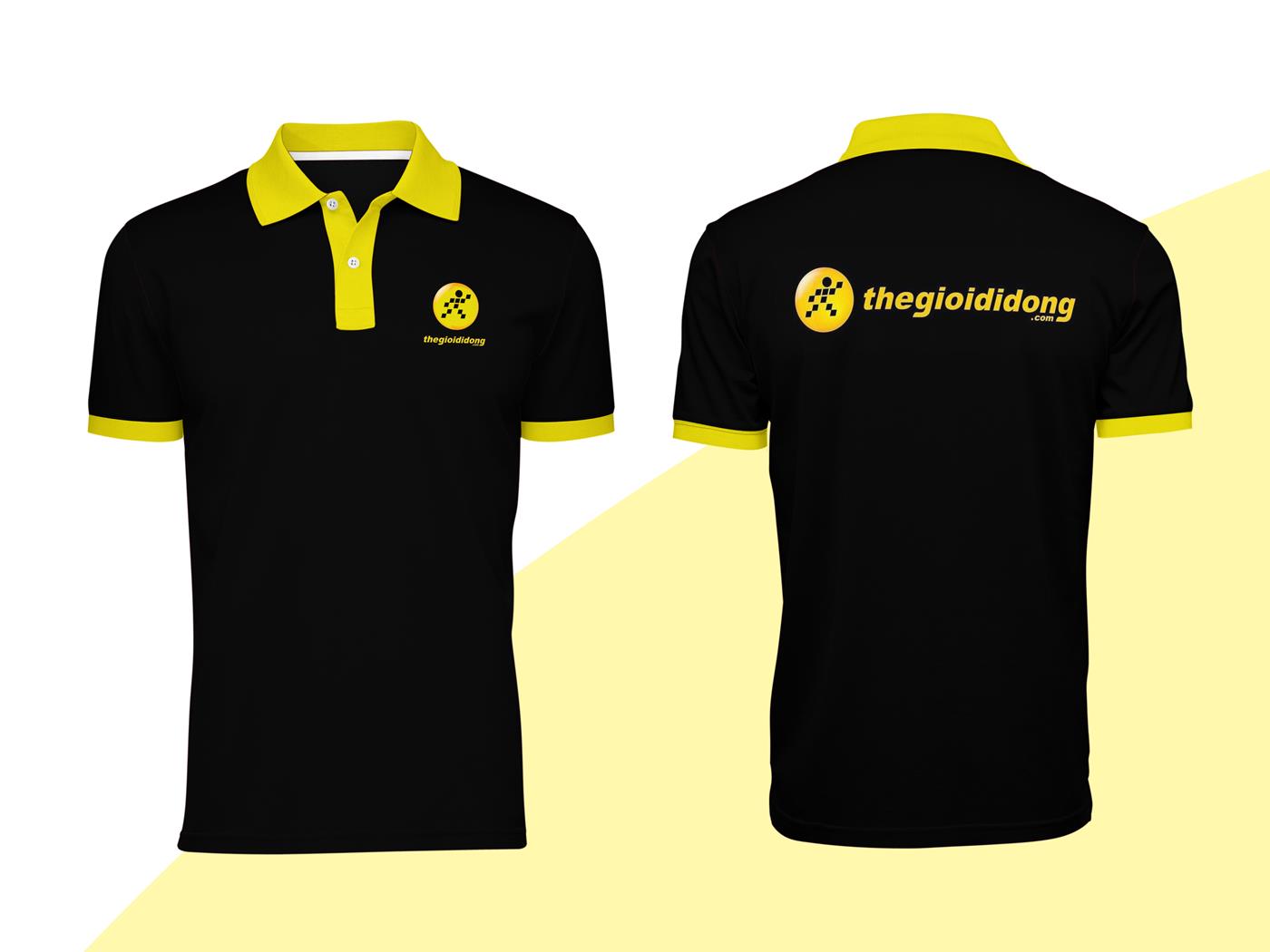 40+ Mẫu Hình Đồng Phục Áo Thun Màu Đen