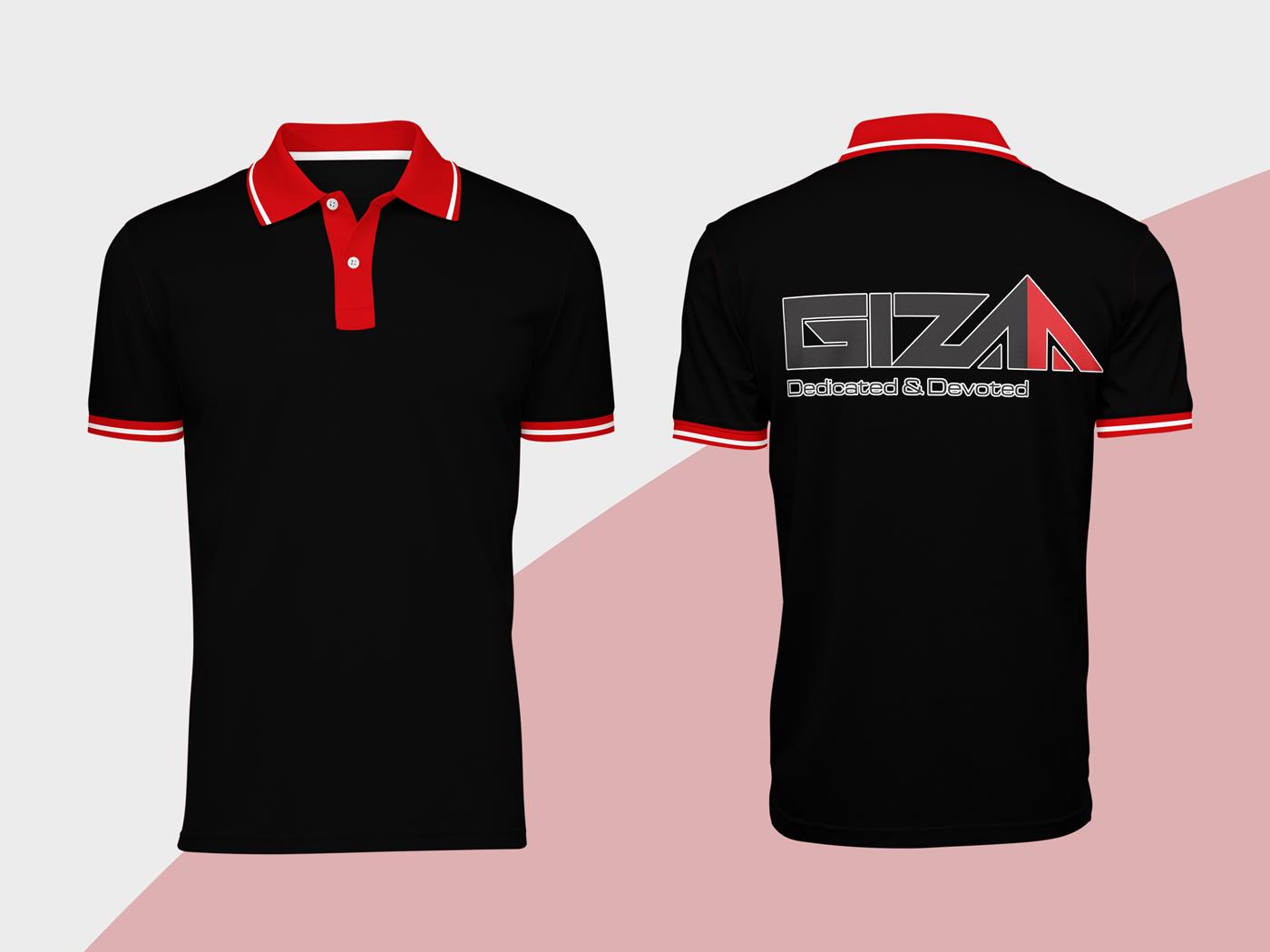 40+ Mẫu Hình Đồng Phục Áo Thun Màu Đen