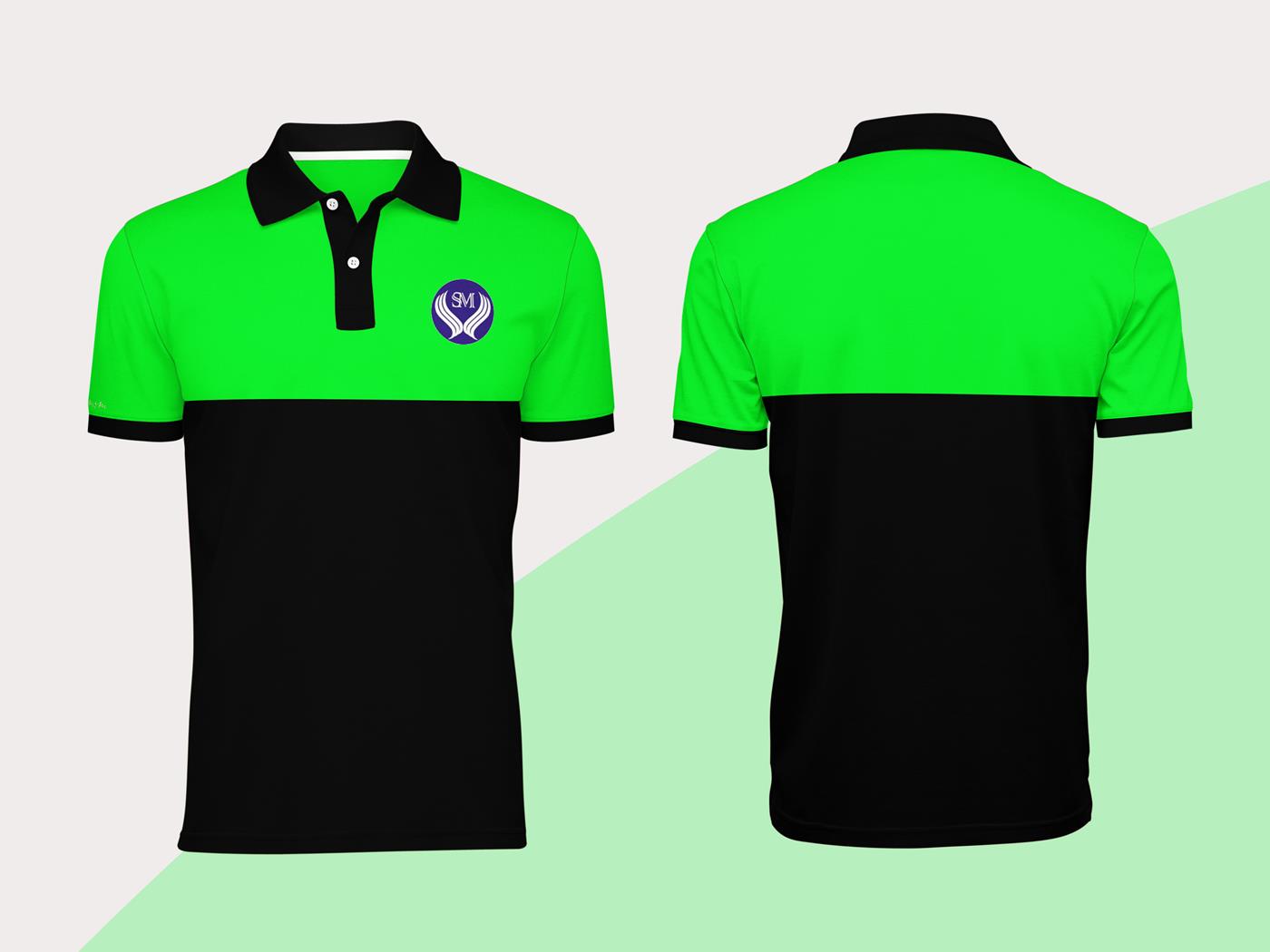 40+ Mẫu Hình Đồng Phục Áo Thun Màu Đen