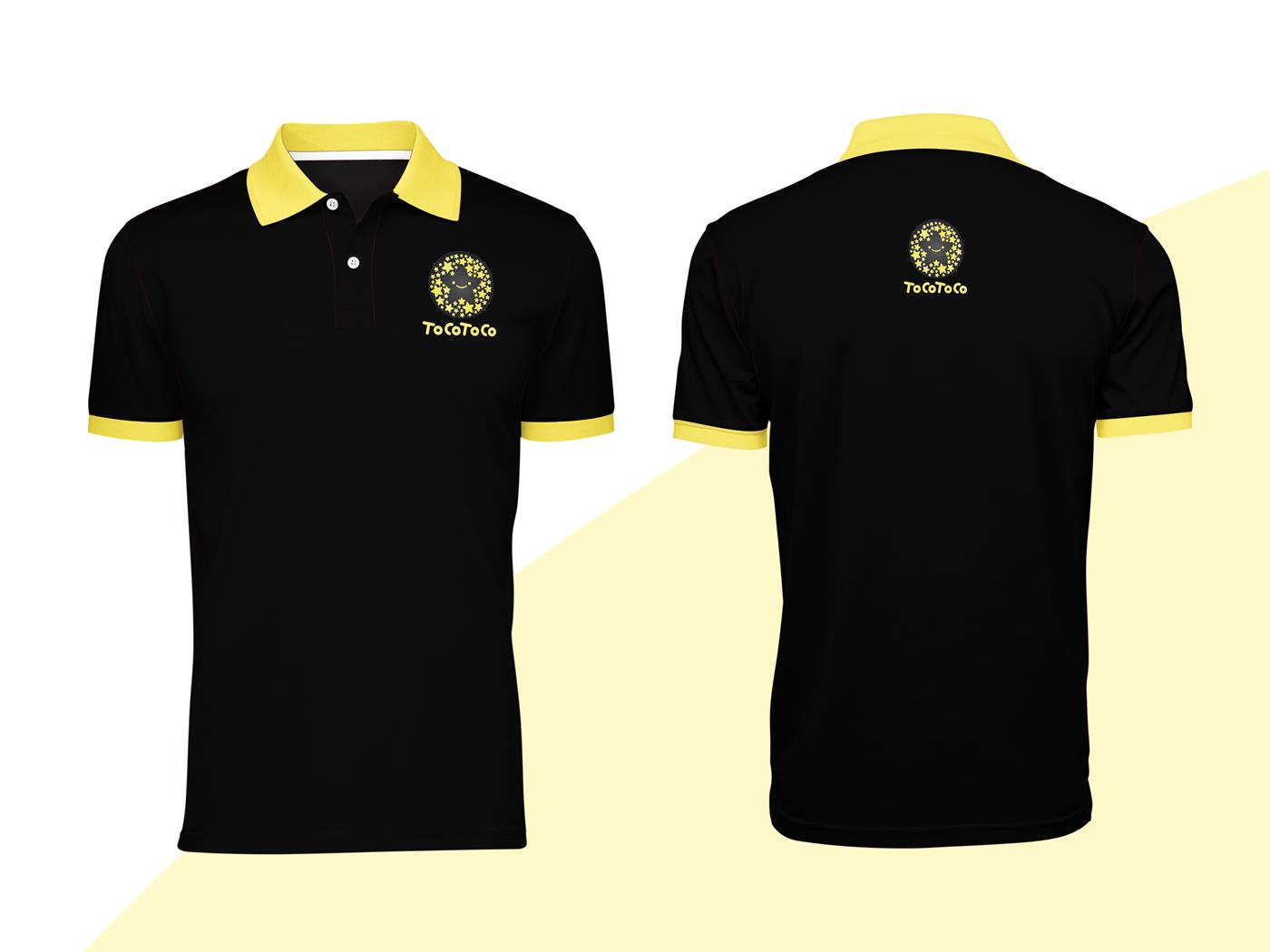 40+ Mẫu Hình Đồng Phục Áo Thun Màu Đen