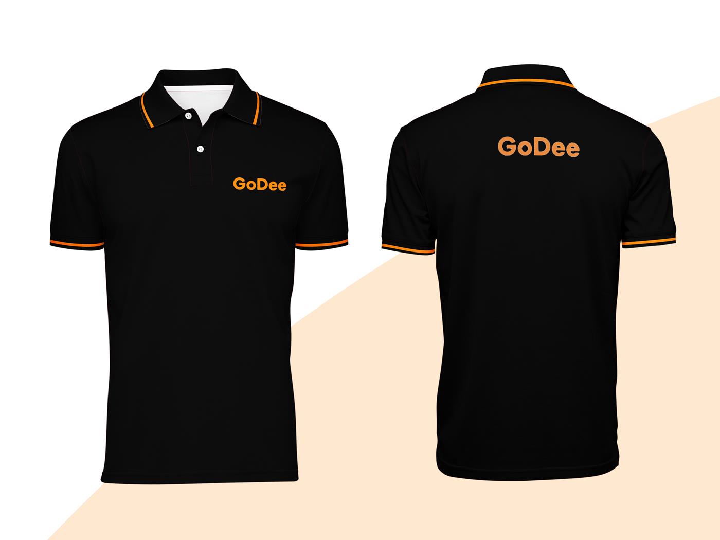 40+ Mẫu Hình Đồng Phục Áo Thun Màu Đen