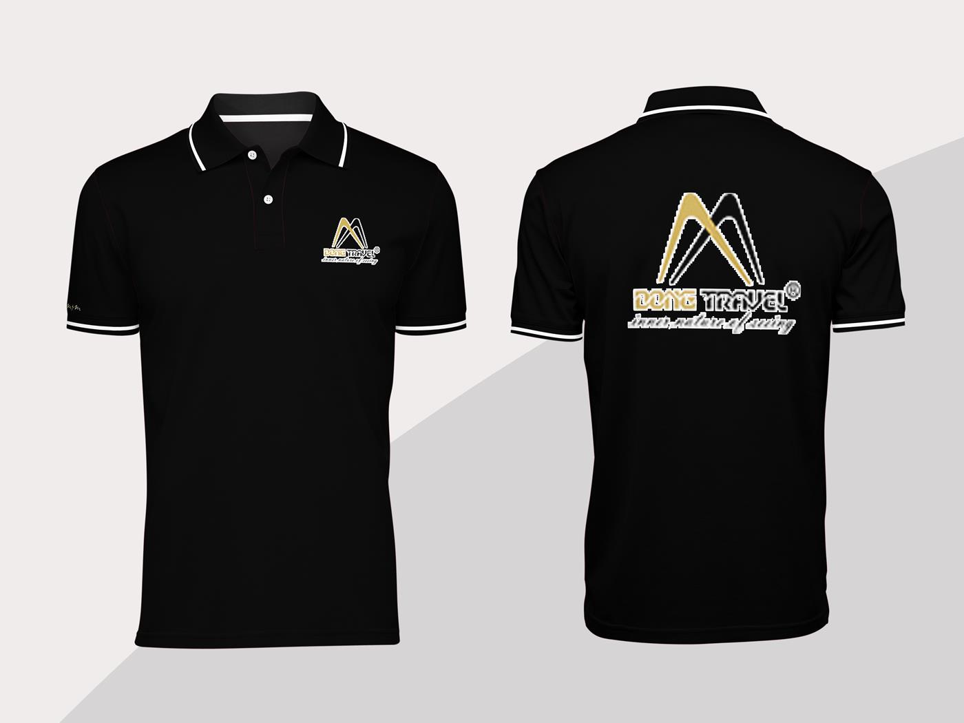 40+ Mẫu Hình Đồng Phục Áo Thun Màu Đen