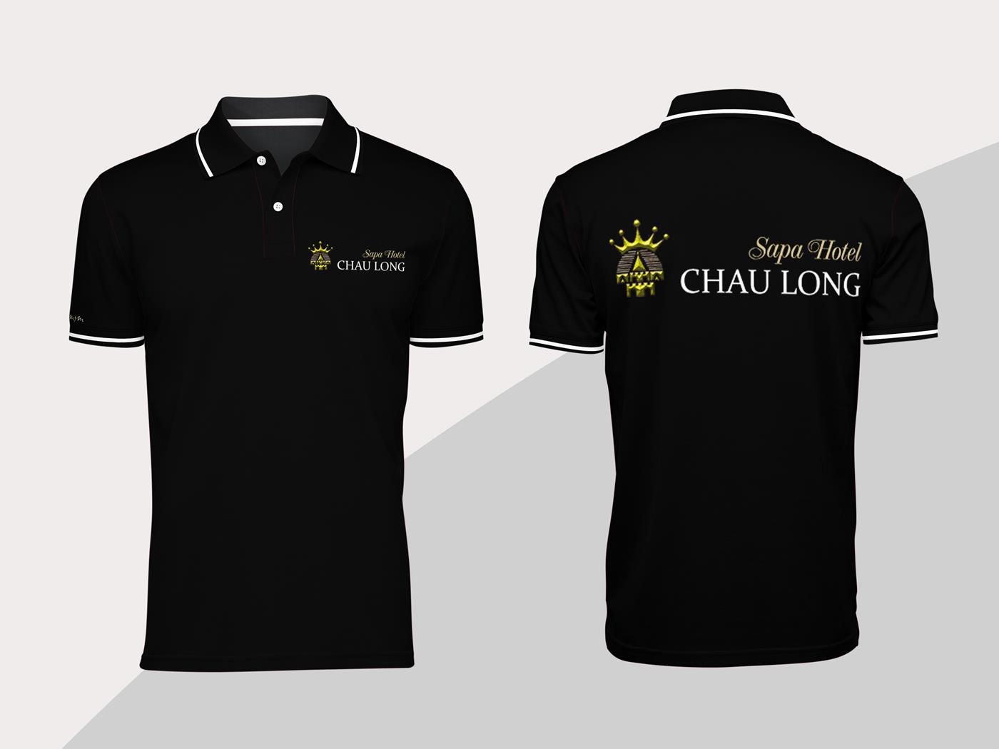 40+ Mẫu Hình Đồng Phục Áo Thun Màu Đen