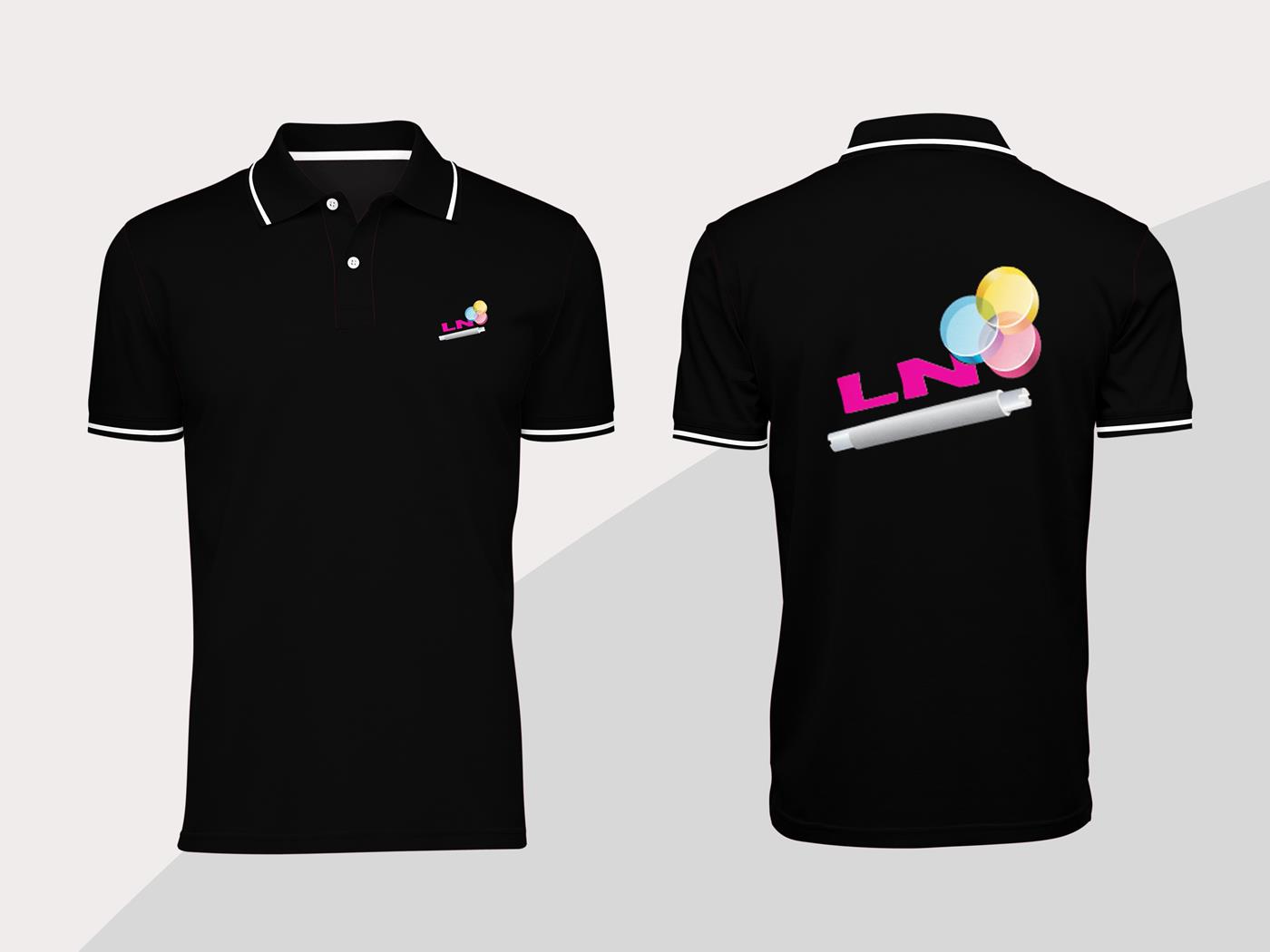 40+ Mẫu Hình Đồng Phục Áo Thun Màu Đen