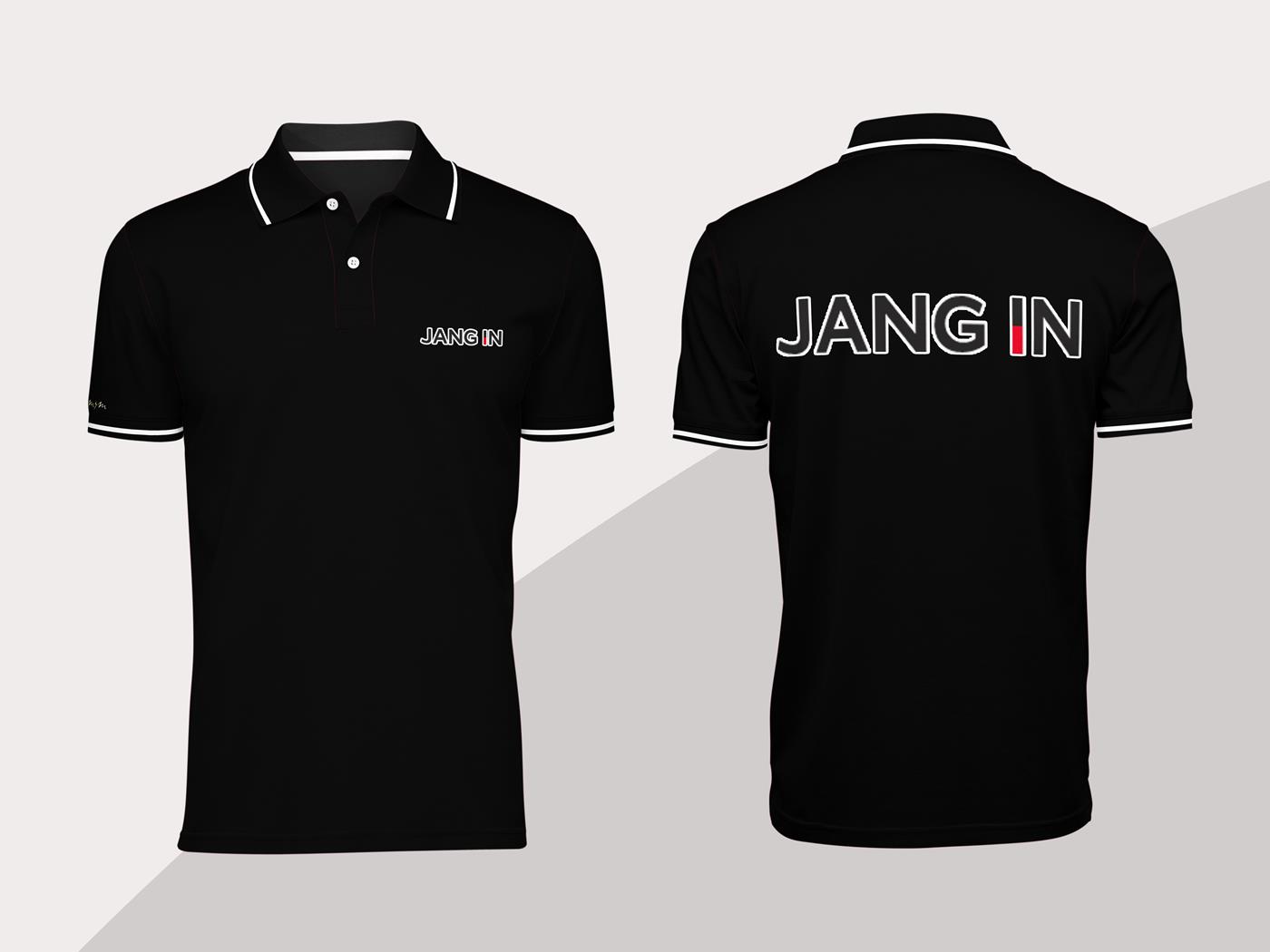 40+ Mẫu Hình Đồng Phục Áo Thun Màu Đen