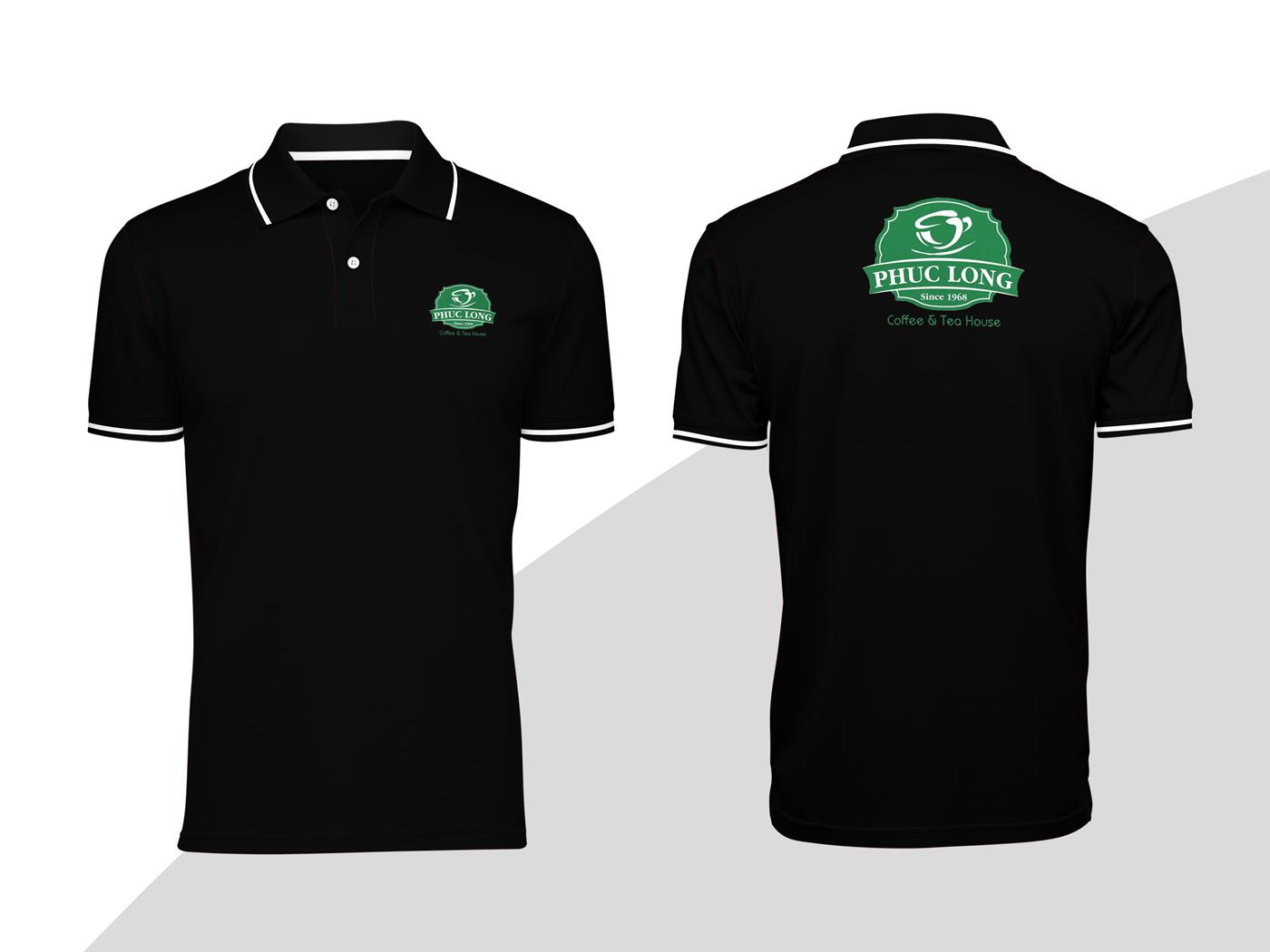 40+ Mẫu Hình Đồng Phục Áo Thun Màu Đen