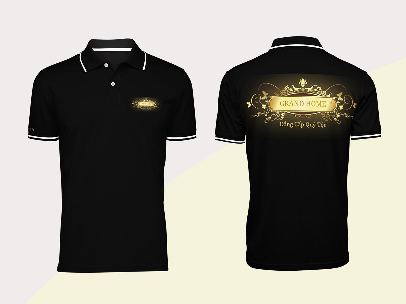 40+ Mẫu Hình Đồng Phục Áo Thun Màu Đen