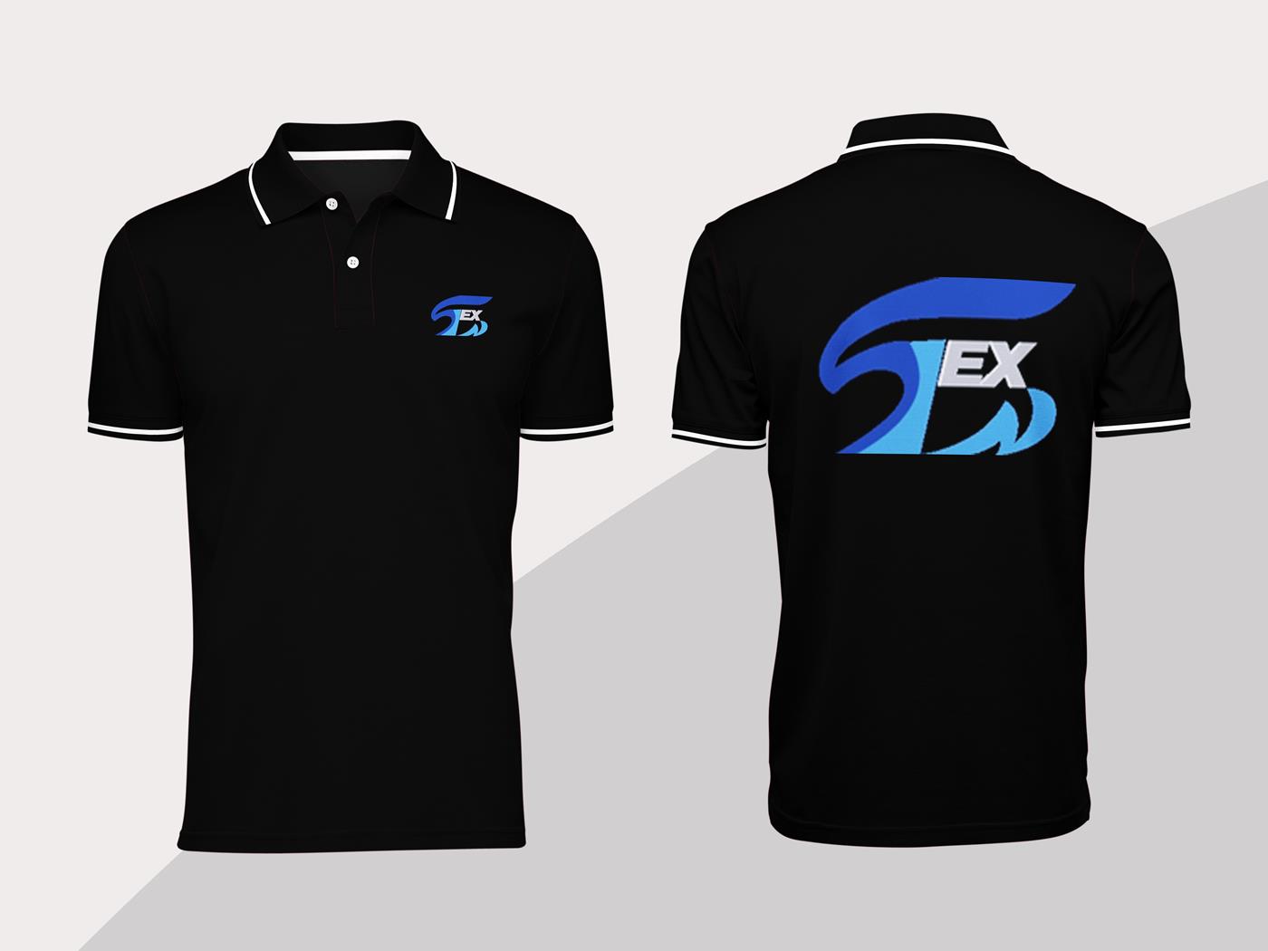 40+ Mẫu Hình Đồng Phục Áo Thun Màu Đen