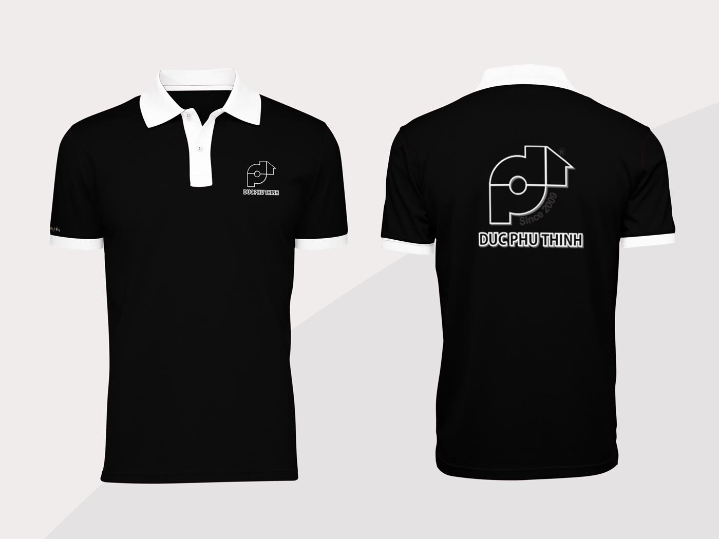 40+ Mẫu Hình Đồng Phục Áo Thun Màu Đen