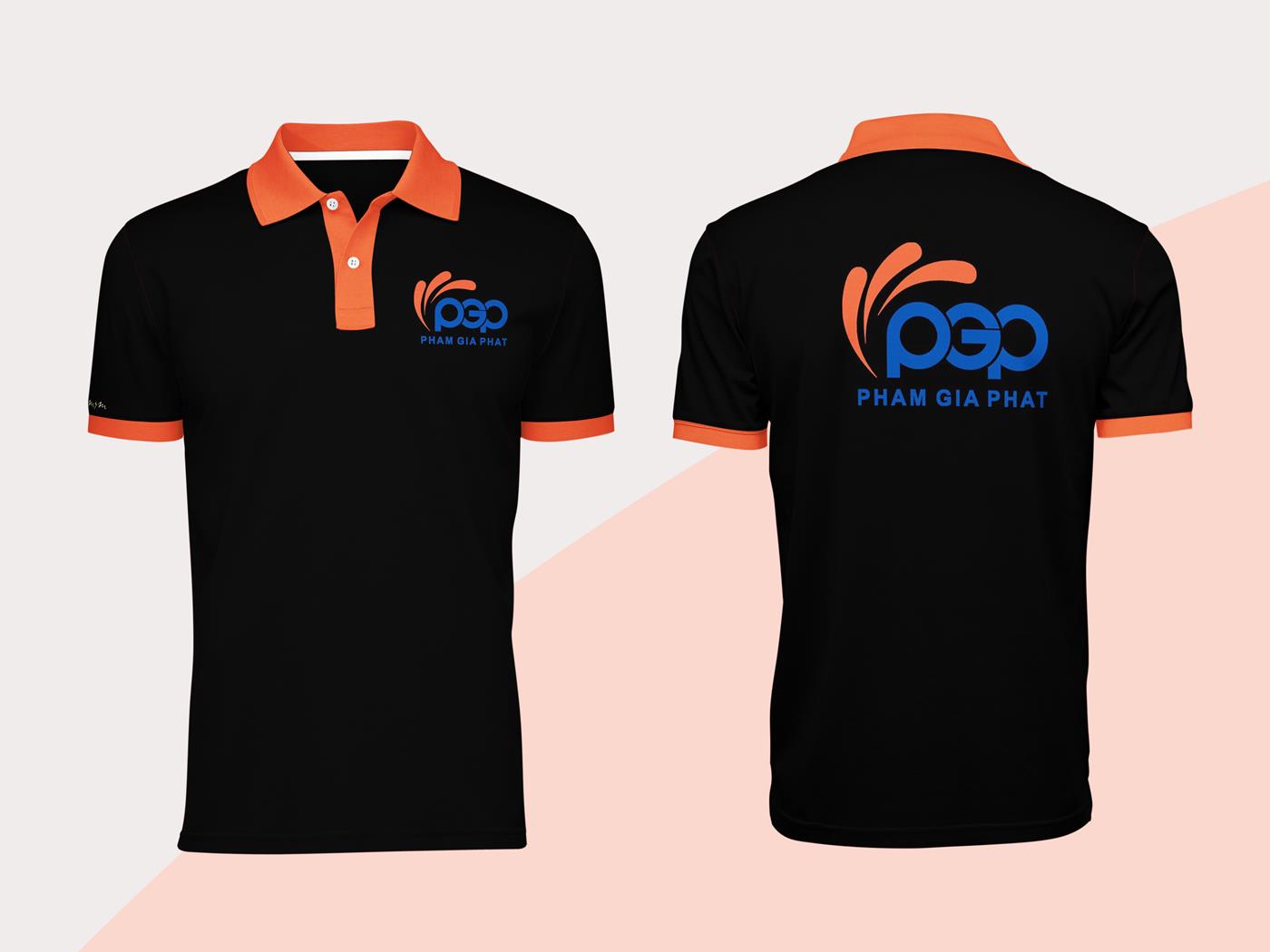 40+ Mẫu Hình Đồng Phục Áo Thun Màu Đen