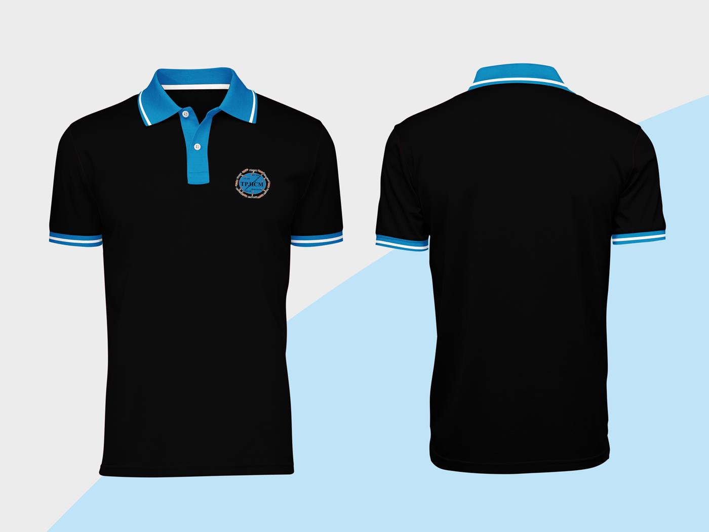 40+ Mẫu Hình Đồng Phục Áo Thun Màu Đen