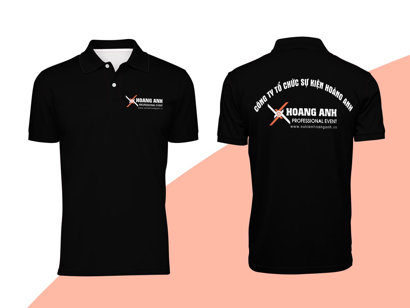 40+ Mẫu Hình Đồng Phục Áo Thun Màu Đen