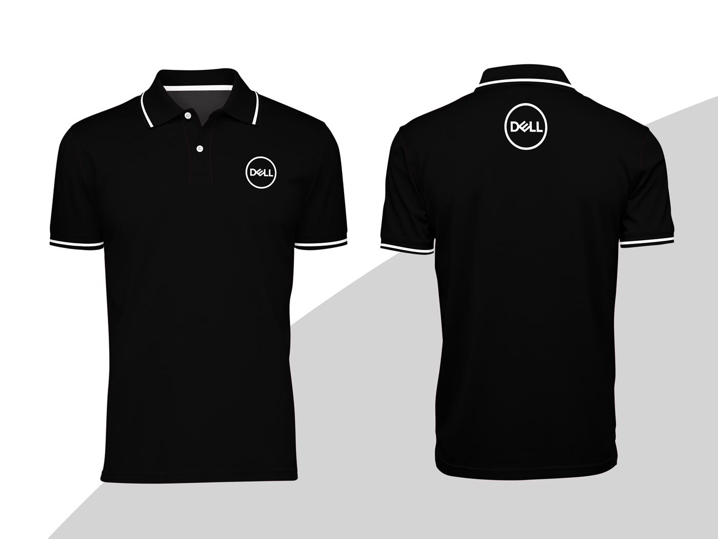 40+ Mẫu Hình Đồng Phục Áo Thun Màu Đen