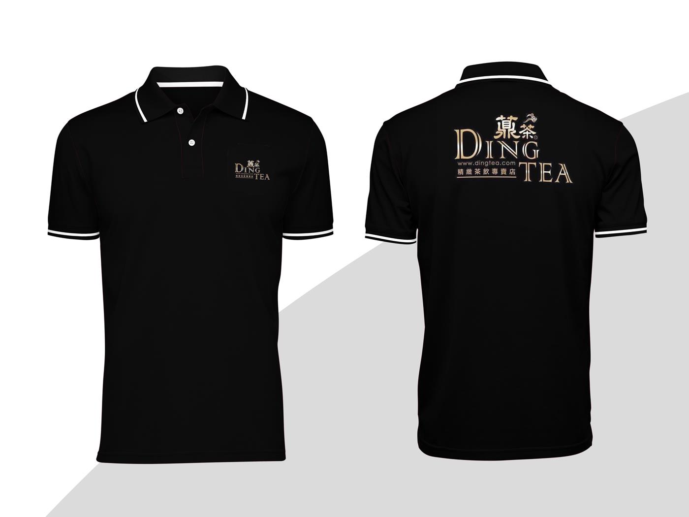 40+ Mẫu Hình Đồng Phục Áo Thun Màu Đen