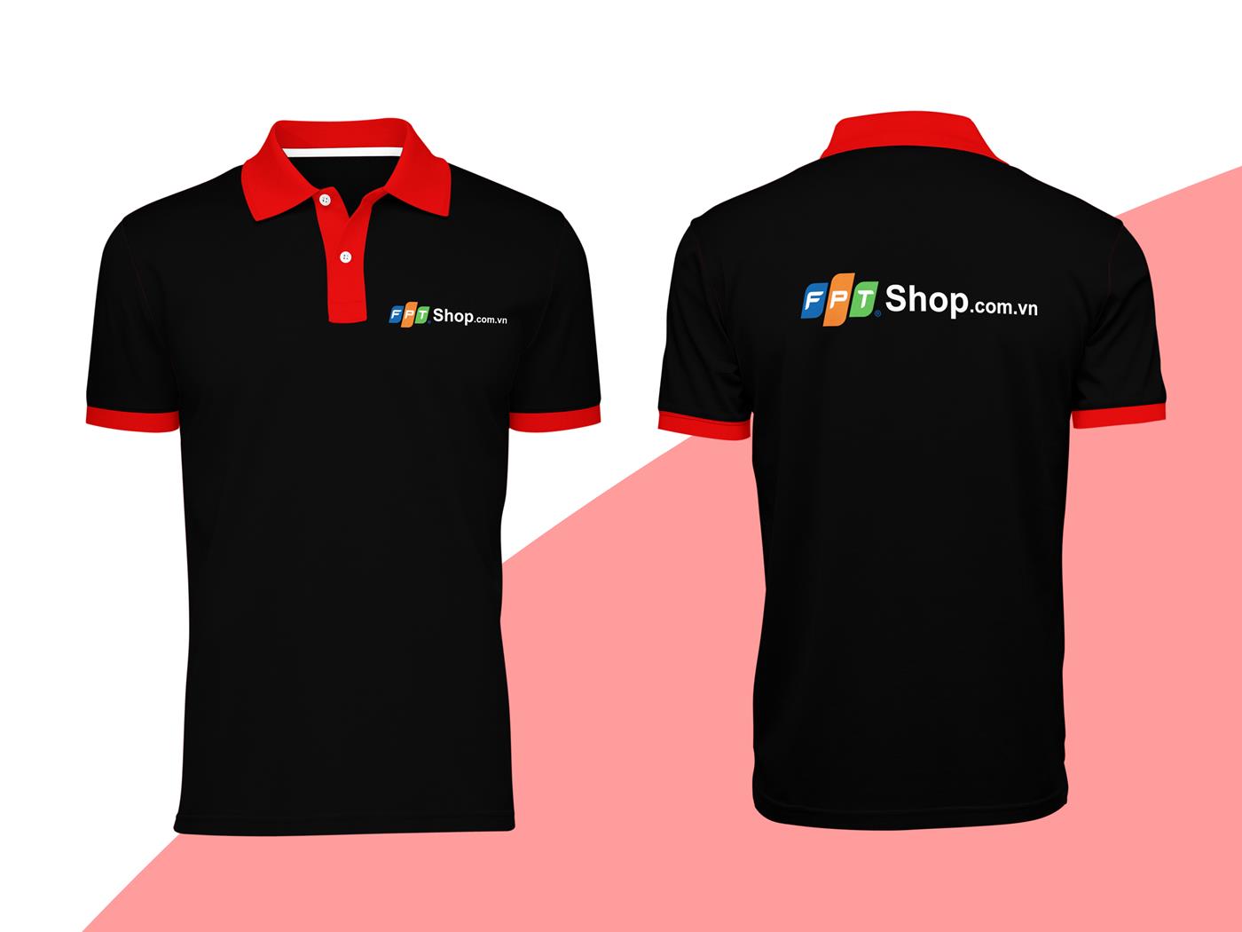 40+ Mẫu Hình Đồng Phục Áo Thun Màu Đen