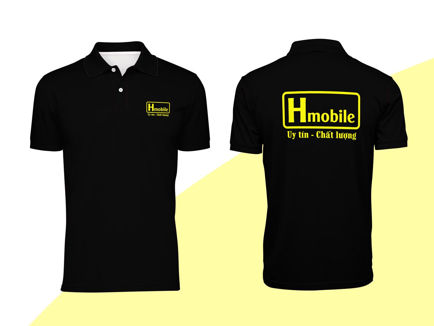 40+ Mẫu Hình Đồng Phục Áo Thun Màu Đen